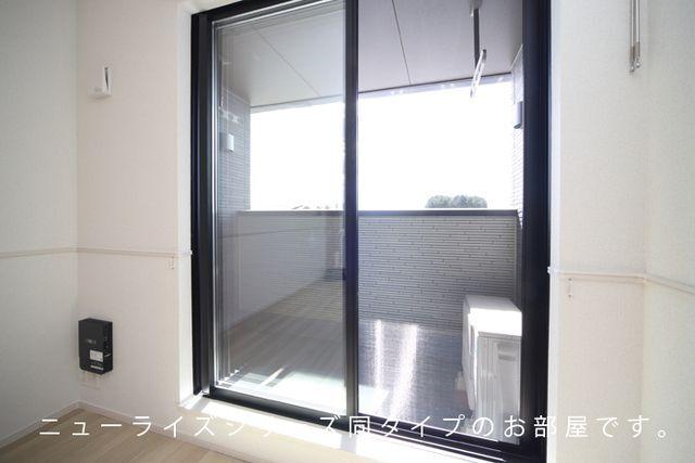 藤枝市藤枝アパート バルコニー