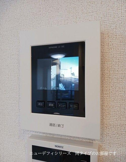 藤枝市藤枝アパート セキュリティ