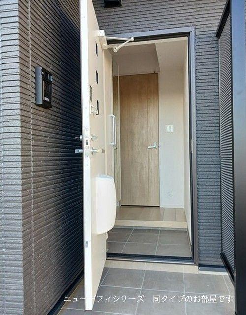 藤枝市藤枝アパート 玄関