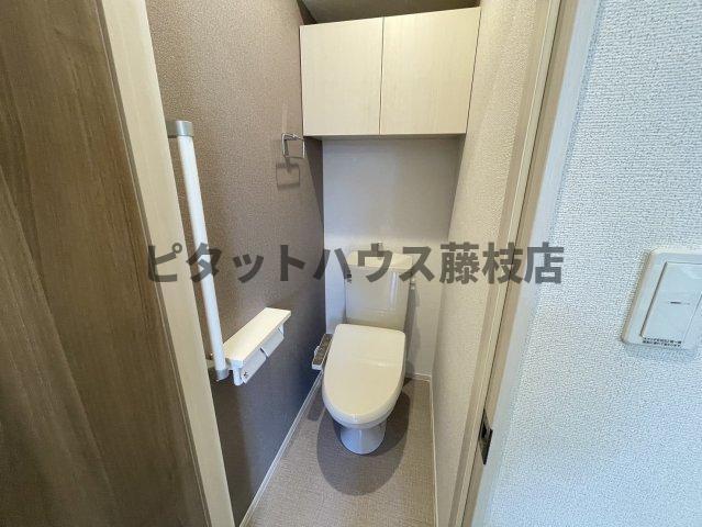 藤枝市茶町アパート トイレ