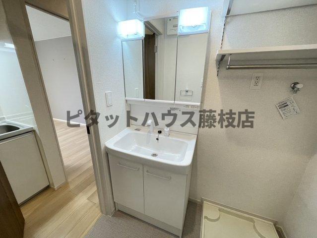 藤枝市茶町アパート 洗面