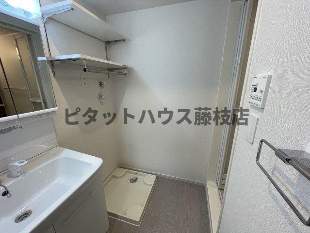 藤枝市茶町アパート 洗面