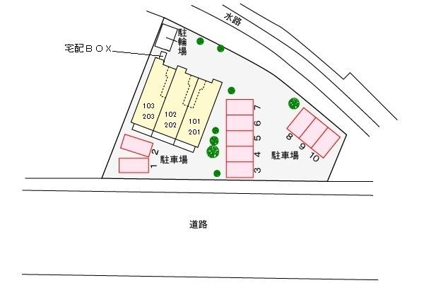 藤枝市小石川町アパート 部屋画像