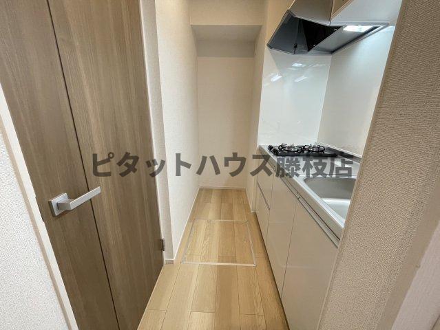 藤枝市茶町アパート キッチン