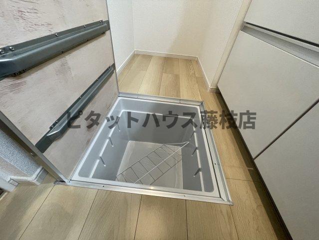 藤枝市茶町アパート 収納