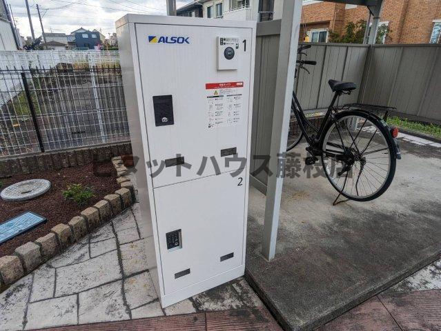 藤枝市小石川町アパート 設備
