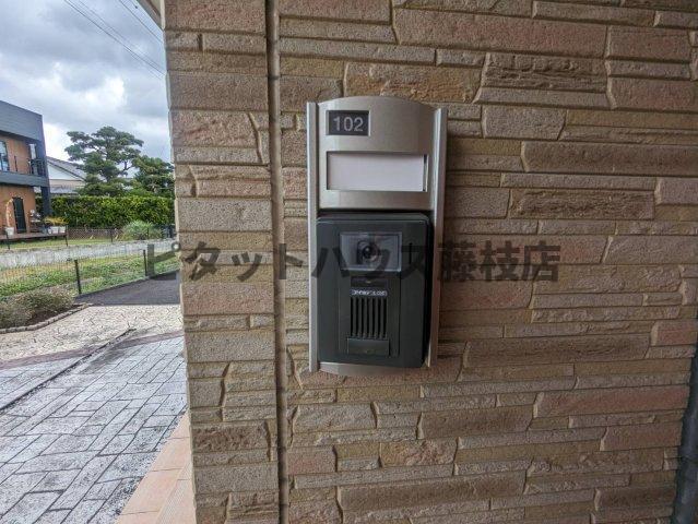 藤枝市小石川町アパート セキュリティ