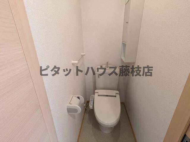 藤枝市小石川町アパート トイレ