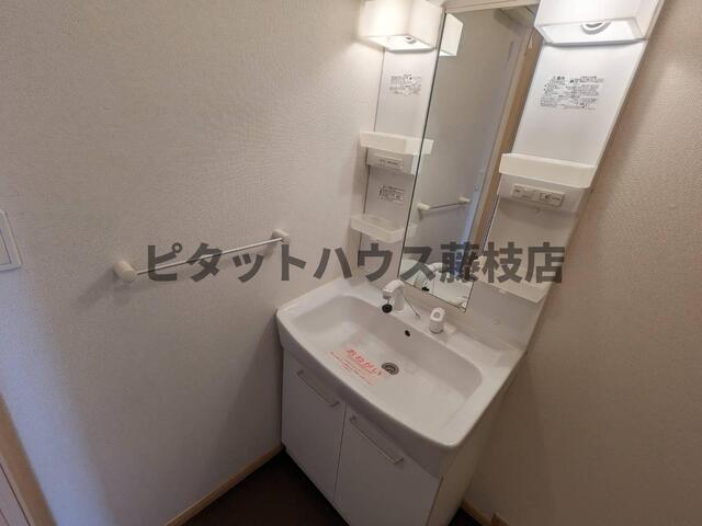 藤枝市小石川町アパート 洗面