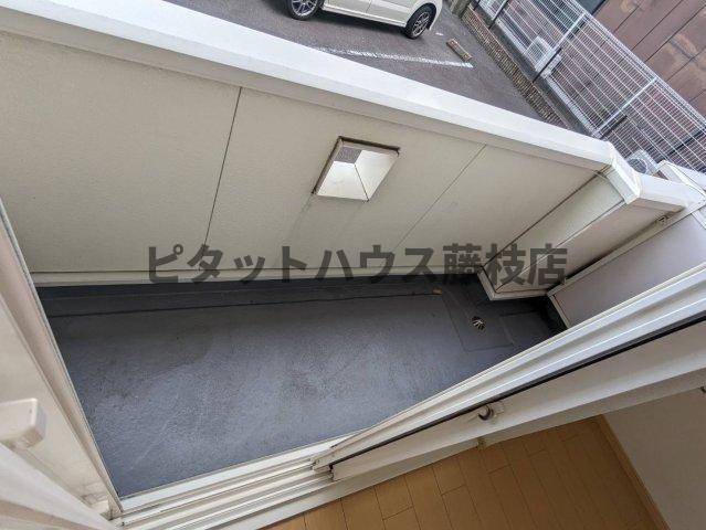 藤枝市小石川町アパート バルコニー