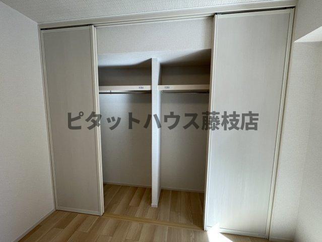 藤枝市茶町アパート 収納