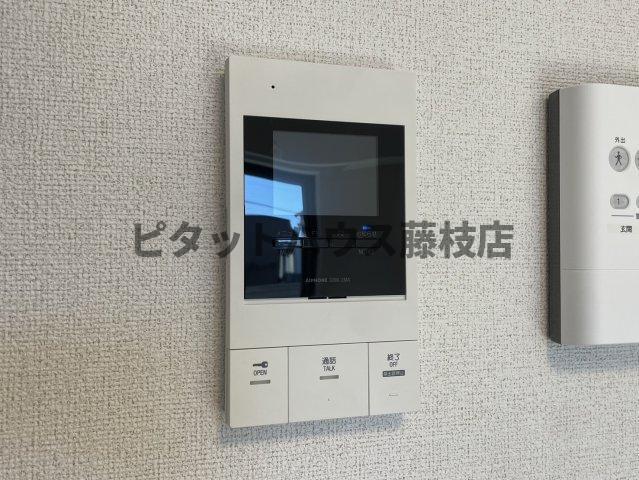藤枝市茶町アパート セキュリティ