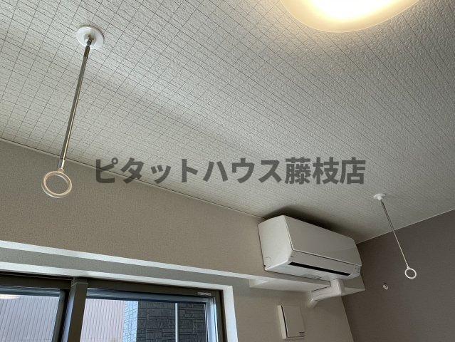藤枝市茶町アパート 設備
