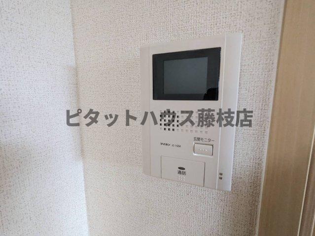 藤枝市小石川町アパート セキュリティ