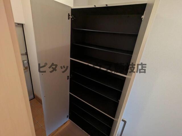 藤枝市小石川町アパート 収納