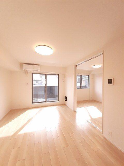 掛川市下垂木アパート リビング
