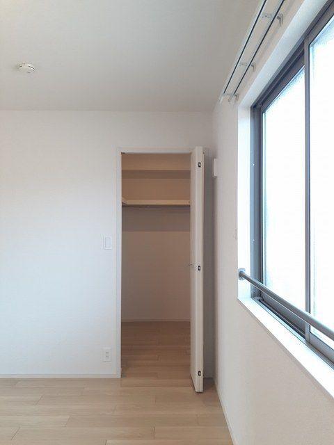 掛川市下垂木アパート 収納