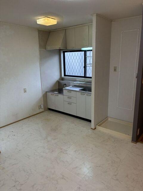 菊川市加茂アパート リビング