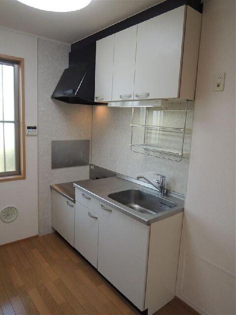 磐田市一言アパート キッチン