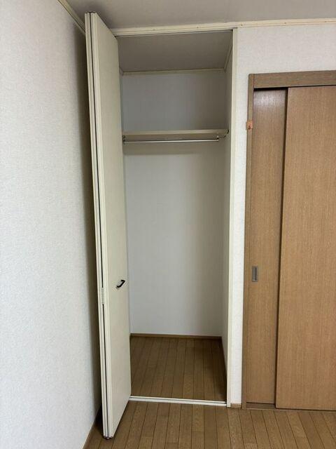 菊川市加茂アパート 収納
