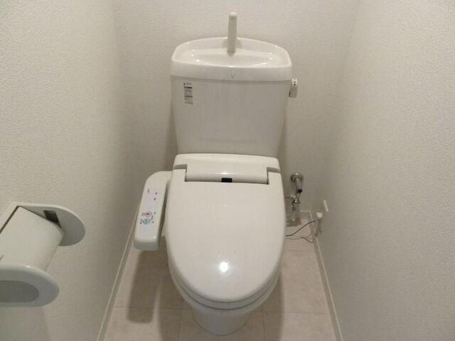 磐田市池田アパート トイレ