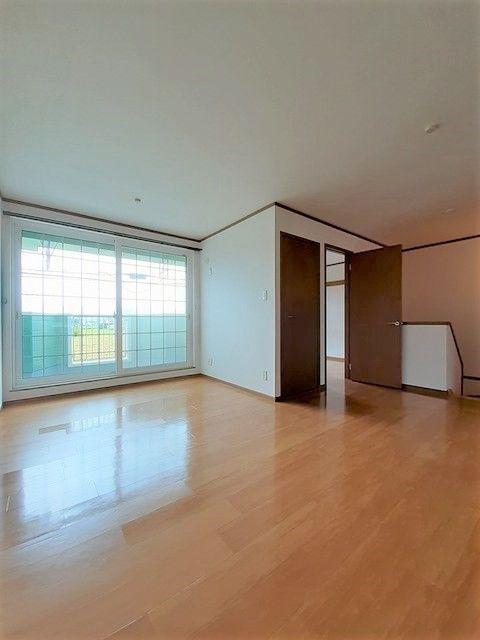 磐田市一言アパート リビング