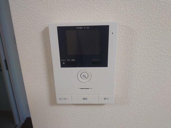 掛川市七日町アパート セキュリティ