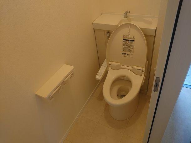 掛川市七日町アパート トイレ