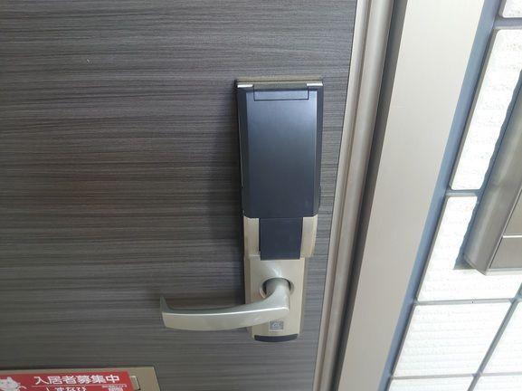 掛川市七日町アパート セキュリティ