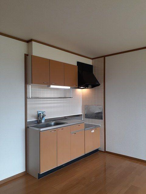 磐田市一言アパート キッチン