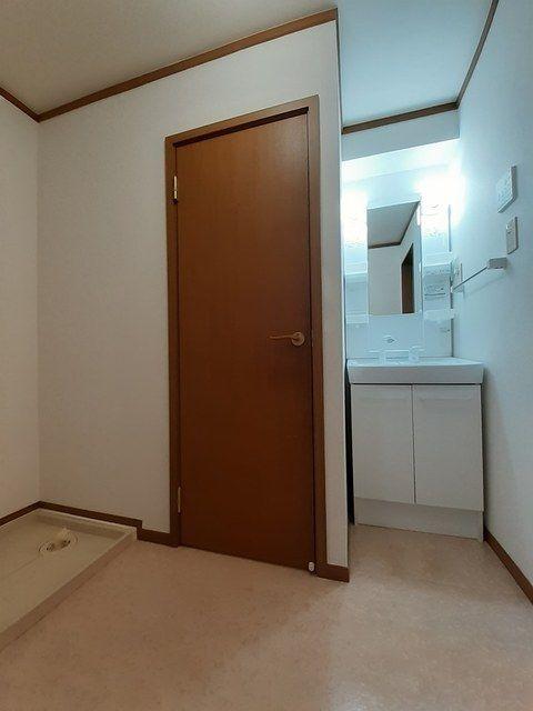磐田市一言アパート 洗面