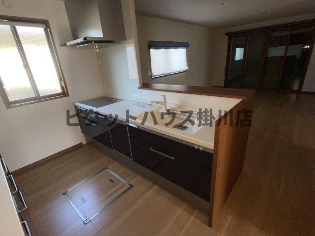 磐田市明ケ島一戸建 キッチン