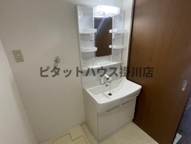 磐田市二之宮マンション 洗面