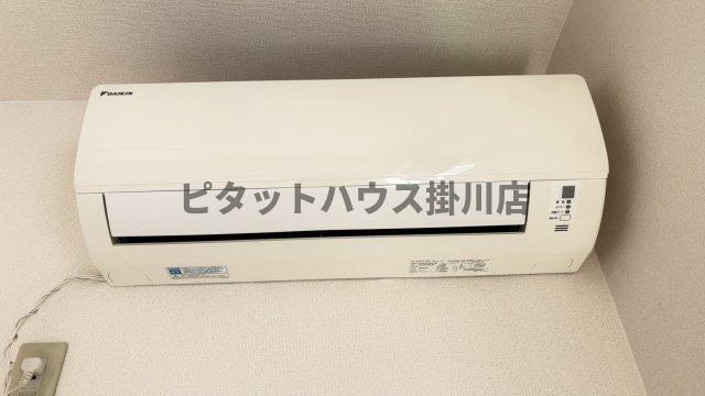 菊川市西方アパート 設備