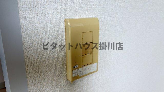 菊川市西方アパート 設備