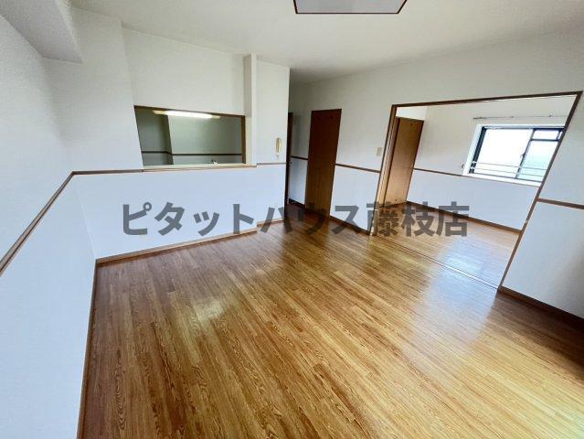 島田市竹下マンション リビング