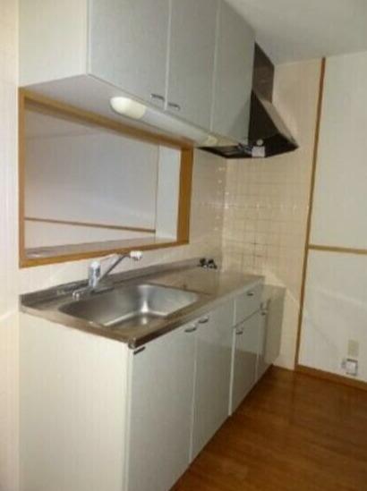 島田市竹下マンション キッチン