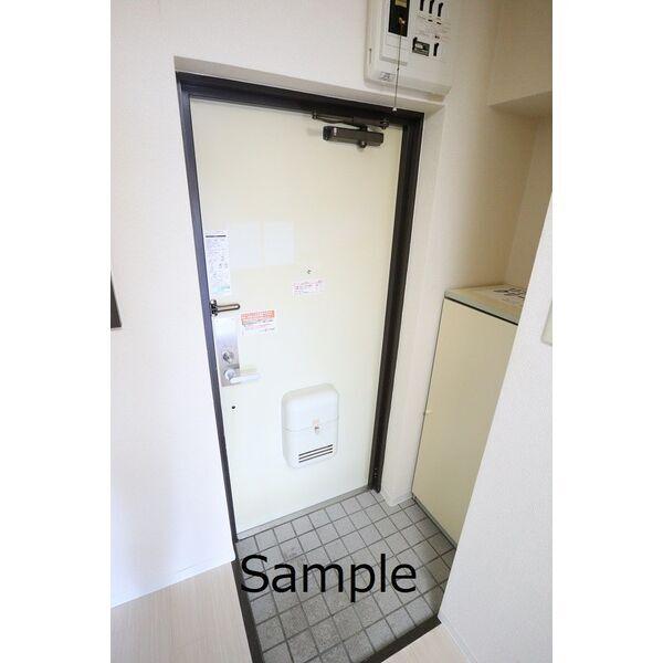 焼津市柳新屋マンション 玄関