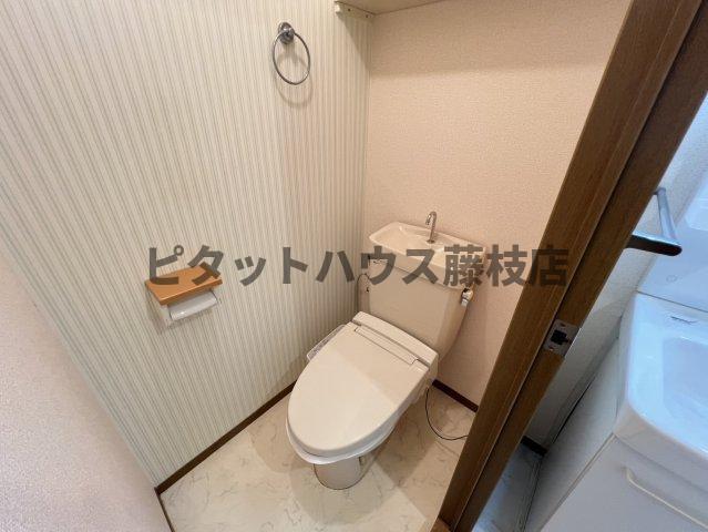 焼津市下小田アパート トイレ