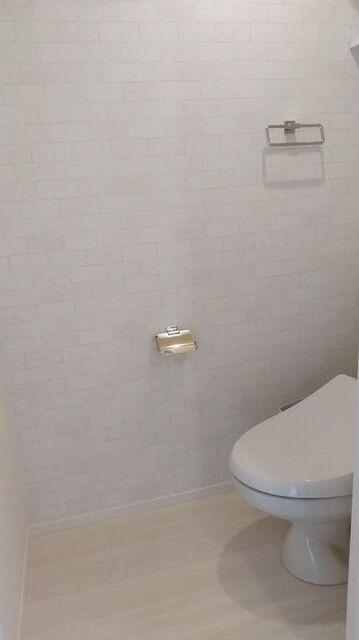 藤枝市高柳アパート トイレ