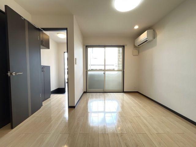 藤枝市横内アパート リビング