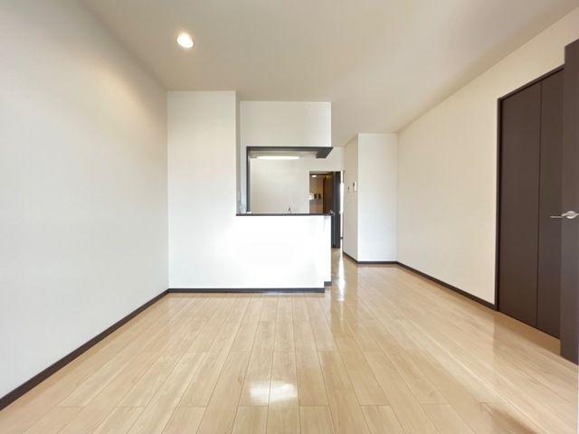 藤枝市横内アパート リビング