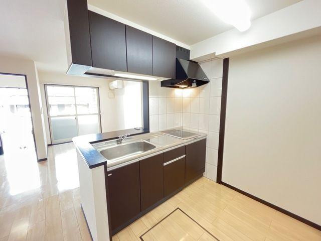 藤枝市横内アパート キッチン