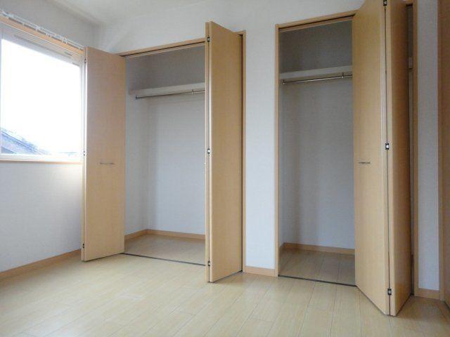 藤枝市高柳アパート 収納