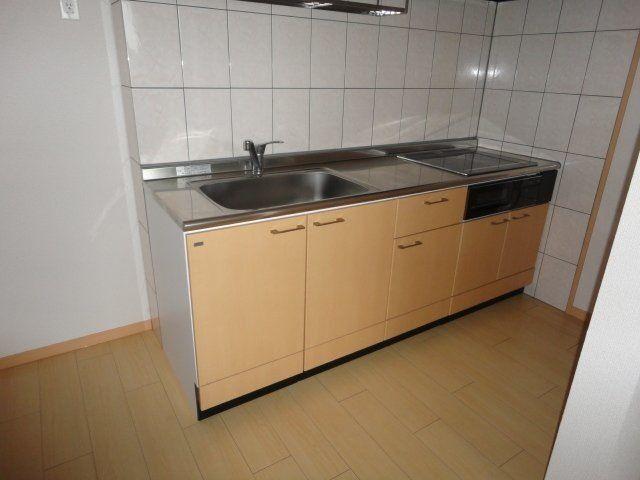 藤枝市高柳アパート キッチン