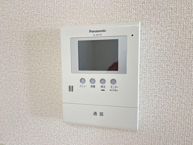 藤枝市横内アパート セキュリティ