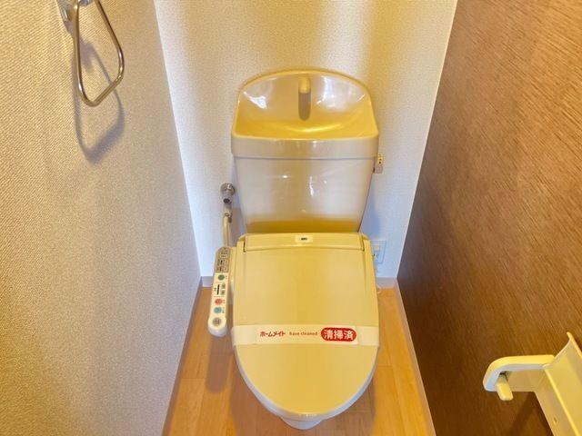 藤枝市横内アパート トイレ