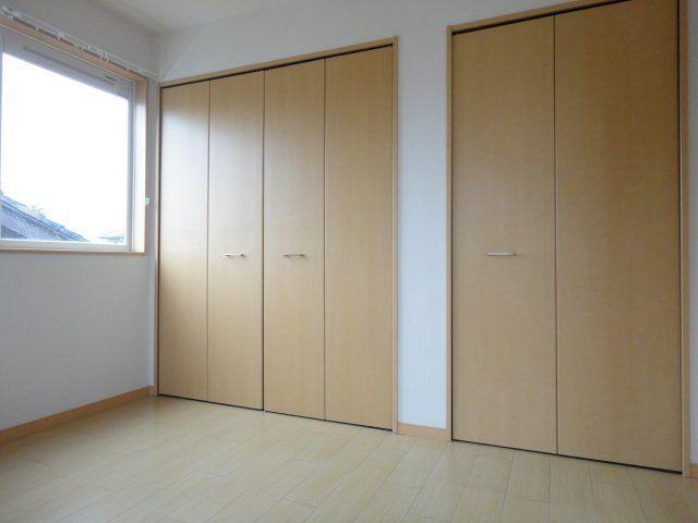 藤枝市高柳アパート 収納
