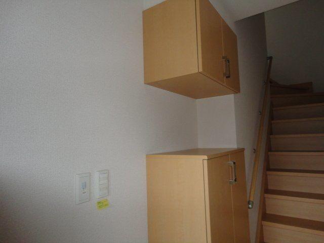 藤枝市高柳アパート 収納