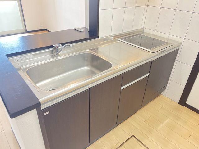 藤枝市横内アパート キッチン